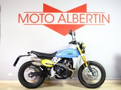 FANTIC MOTOR CABALLERO 500 SCRAMBLER ANNIVERSARY